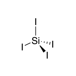 Silicon(IV) iodide Chemical Structure